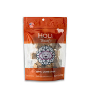 Lamb Liver Dog Treats - Freeze Dried - Single Ingredient - Pristine Pet Supply