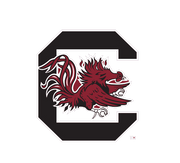 NCAA  University of South Carolina, Cocky Knottie® Plush Dog Toy