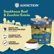 Steakhouse Beef & Zucchini Air-Dried Dog Food