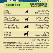 Steakhouse Beef & Zucchini Air-Dried Dog Food
