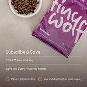 TinyWolf Original Beef Recipe Air-Dried Dog Food