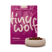 TinyWolf Original Beef Recipe Air-Dried Dog Food