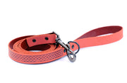 Euro-Dog Celtic Sport Leather Dog Leash