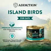 Wild Islands Island Birds Premium Chicken & Turkey Grain-Free Canned Cat Food