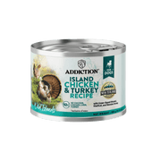Wild Islands Island Chicken & Turkey Recipe Premium Grain-free Canned Dog Food 185g