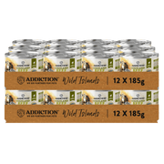 Wild Islands Highland Beef & Lamb Recipe Premium Grain-free Canned Dog Food 185g