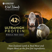 Wild Islands Highland Meats Grass-Fed Beef & Lamb Recipe Dry Cat Food