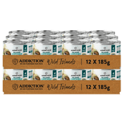 Wild Islands Island Chicken & Turkey Recipe Premium Grain-free Canned Dog Food 185g