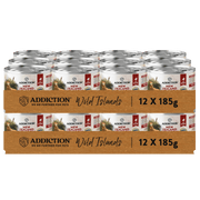 Wild Islands New Zealand Venison Recipe Premium Grain-free Canned Dog Food 185g