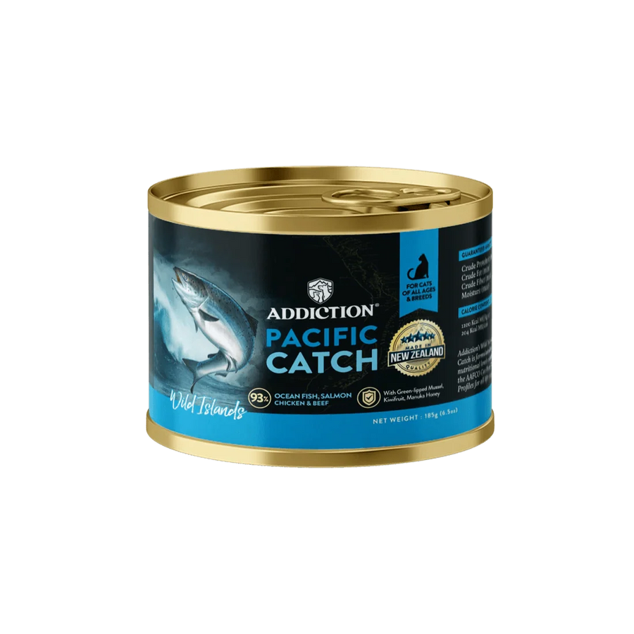 Wild Islands Pacific Catch Premium Ocean Fish & Salmon Grain-Free Canned Cat Food