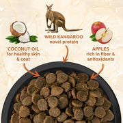 Wild Kangaroo & Apples Recipe Dry Dog Food