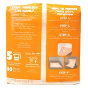 WizSmart Essentials Pads, Large, 50 count, Fresh Scented