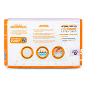 WizSmart Essentials Pads, Large, 50 count, Fresh Scented