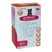 WizSmart UltraDry Disposable Diapers