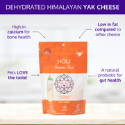 Dehydrated Himalayan Yak Cheese Dog Food Topper - Pristine Pet Supply