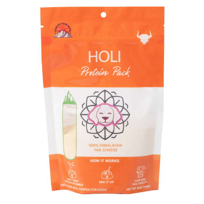 HOLI Dehydrated Himalayan Yak Cheese Dog Food Topper